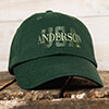 USA Forest Green Embroidered Hat ALT1 Thumbnail