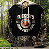 Farm Fresh Bull Black/SFG Camo Adult 2-Tone Camo Hooded Sweatshirt ALT1 Thumbnail