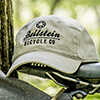 Bicycle Company Light Grey Embroidered Hat ALT1 Thumbnail