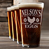 Farm Fresh Eggs Clear Pint Glass - Engraved (set of 4) ALT1 Thumbnail
