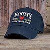 Farm Fresh Eggs Navy Embroidered Hat ALT1 Thumbnail