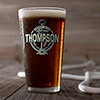Classic Yacht Club Clear Pint Glass - Color Printed (single) ALT1 Thumbnail