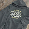 Your Country Dark Heather Adult Hooded Sweatshirt ALT1 Thumbnail