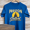 Sailboat Adventures Royal Blue Adult T-Shirt ALT1 Thumbnail
