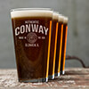 Authentic Brand Clear Pint Glass - Engraved (set of 4) ALT1 Thumbnail