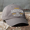 Authentic Brand Charcoal Embroidered Hat ALT1 Thumbnail