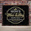 Classic Wine Tasting Services NA Tin Sign 16 x 12.5 ALT2 Thumbnail