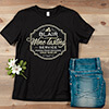 Classic Wine Tasting Services Black Adult Ladies Premium T-Shirt ALT1 Thumbnail