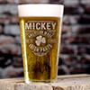 Irish Parts Clear Pint Glass - Engraved (set of 4) ALT1 Thumbnail