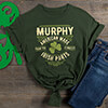 Irish Parts Forest Green Adult T-Shirt ALT2 Thumbnail
