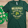 Irish Parts Forest Green Adult Premium T-Shirt ALT1 Thumbnail
