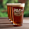 Shenanigans Family Clear Pint Glass - Color Printed (set of 4) ALT1 Thumbnail
