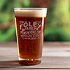 Shenanigans Family Clear Pint Glass - Engraved (single) ALT2 Thumbnail