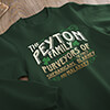 Shenanigans Family Forest Green Adult Sweatshirt ALT1 Thumbnail