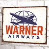 Airways NA Tin Sign 16 x 12.5 ALT1 Thumbnail