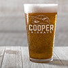 Airways Clear Pint Glass - Engraved (set of 4) ALT1 Thumbnail