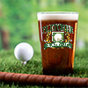 Classic Country Club Clear Pint Glass - Color Printed (single) ALT1 Thumbnail
