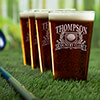 Classic Country Club Clear Pint Glass - Engraved (set of 4) ALT1 Thumbnail