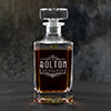 Speakeasy Clear Whiskey Decanter - Engraved ALT1 Thumbnail