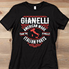 Italian Parts Black Adult Ladies Premium T-Shirt ALT1 Thumbnail