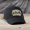 Hot Rod Garage Black Embroidered Hat ALT1 Thumbnail