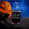 Can't Scare Me Clear Coffee Mug - Engraved (single) ALT2 Thumbnail
