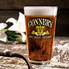 Claddagh Clear Pint Glass - Color Printed (set of 4) ALT1 Thumbnail