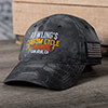 Custom Cycle Garage Kryptek Typhon Camo Embroidered Kryptek Tactical Camo Hat ALT1 Thumbnail
