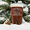 Christmas Tree Farm Clear Pint Glass - Engraved (single) ALT1 Thumbnail