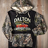 Christmas Tree Farm Black/SFG Camo Adult 2-Tone Camo Hooded Sweatshirt ALT1 Thumbnail