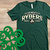 Mighty Forest Green Adult Premium T-Shirt ALT1 Thumbnail