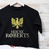 House Black Adult T-Shirt ALT1 Thumbnail