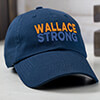 Strong Navy Embroidered Hat ALT1 Thumbnail