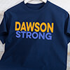 Strong Navy Adult T-Shirt ALT1 Thumbnail