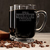 Things Clear Coffee Mug - Engraved (single) ALT1 Thumbnail
