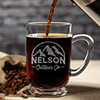 Outdoor Company Clear Coffee Mug - Engraved (single) ALT1 Thumbnail