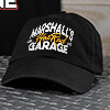 Hot Rod Garage BP Black Embroidered Hat ALT1 Thumbnail