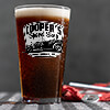 Speed Shop BP Clear Pint Glass - Color Printed (single) ALT1 Thumbnail