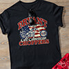 All American Choppers Black Adult T-Shirt ALT1 Thumbnail
