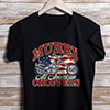 All American Choppers Black Adult Ladies Fitted T-Shirt ALT1 Thumbnail
