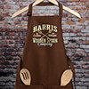 Wooden Spoon Company Nutmeg Apron ALT1 Thumbnail
