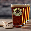 Wooden Spoon Company Clear Pint Glass - Color Printed (set of 4) ALT1 Thumbnail