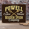 Wooden Spoon Company NA Tin Sign 16 x 12.5 ALT1 Thumbnail