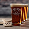 Wooden Spoon Company Clear Pint Glass - Engraved (set of 4) ALT1 Thumbnail