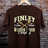 Wooden Spoon Company Dark Chocolate Adult T-Shirt ALT1 Thumbnail