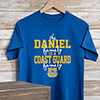 Coast Guard Family Royal Blue Adult T-Shirt ALT1 Thumbnail