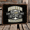 Motorcycles NA Tin Sign 16 x 12.5 ALT1 Thumbnail