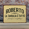 Family Is Everything NA Tin Sign 16 x 12.5 ALT1 Thumbnail