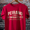 Family Is Everything Cardinal Red Adult T-Shirt ALT1 Thumbnail