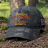 Turkey Hunting Camp Kryptek Typhon Camo Embroidered Kryptek Tactical Camo Hat ALT1 Thumbnail